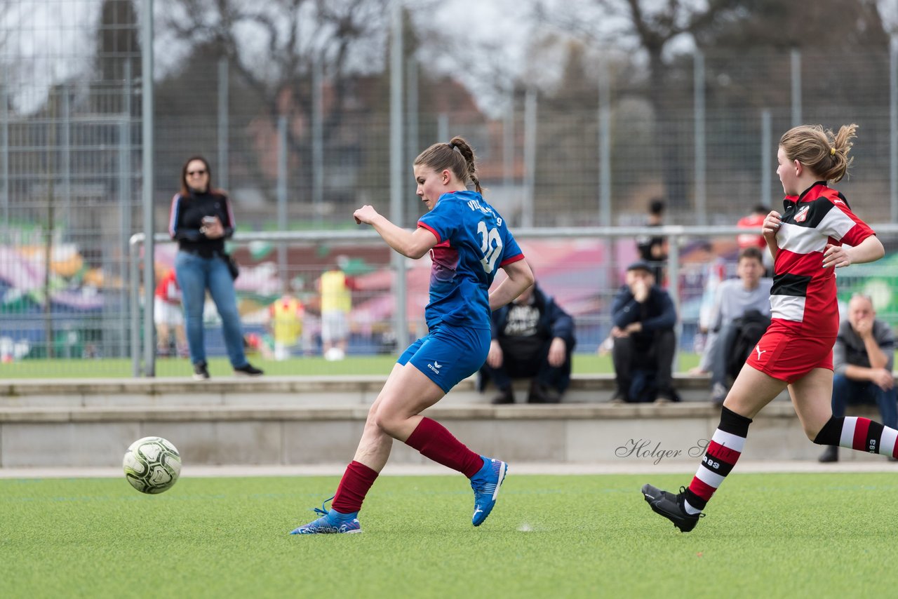 Bild 223 - wCJ Altona 2 - VfL Pinneberg : Ergebnis: 2:7